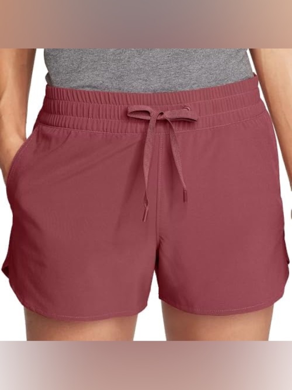 Eddie Bauer Women's Departure Amphib Shorts, size small